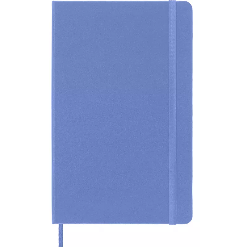 Moleskine Classic muistikirja kova kansi Large A5 sileä Hydrangea Blue