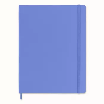 Moleskine Classic muistikirja kova kansi A4 sileä Hydrangea Blue