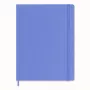 Moleskine Classic muistikirja kova kansi A4 sileä Hydrangea Blue