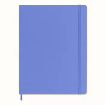 Moleskine Classic muistikirja kova kansi A4 sileä Hydrangea Blue