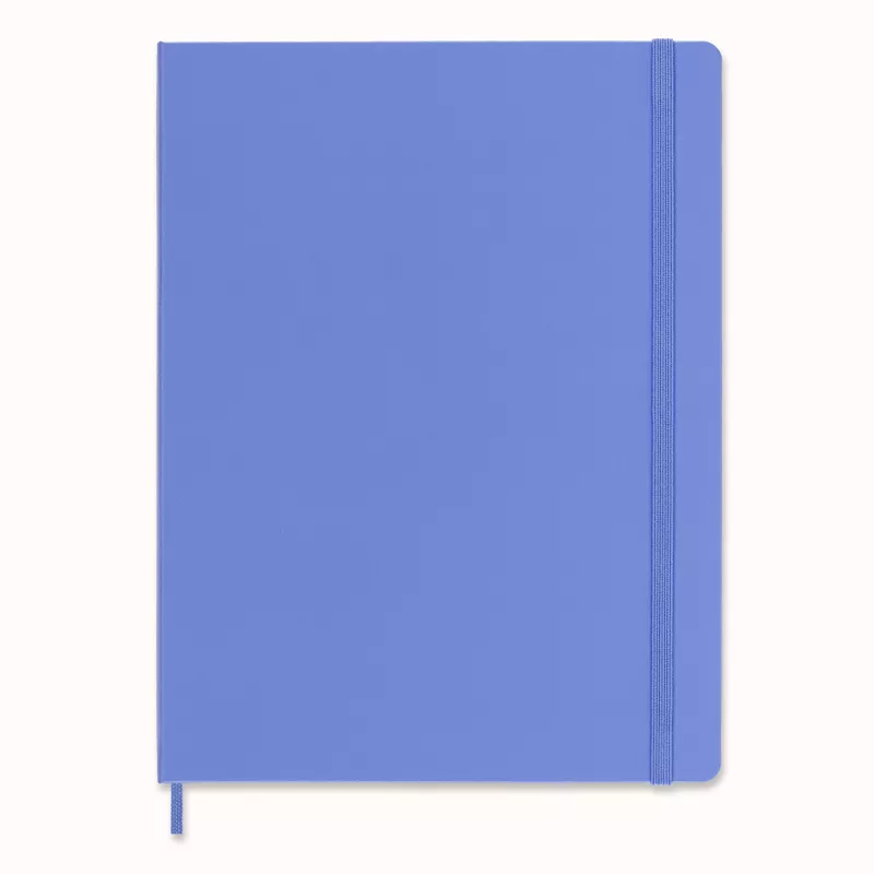 Moleskine Classic muistikirja kova kansi A4 sileä Hydrangea Blue