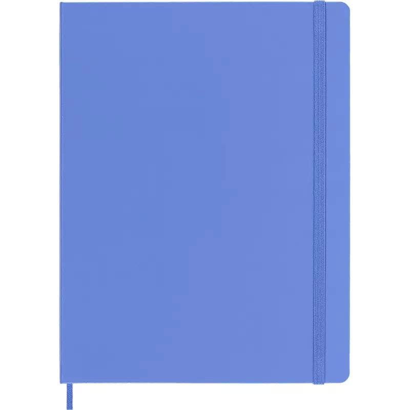 Moleskine Classic muistikirja kova kansi A4 sileä Hydrangea Blue