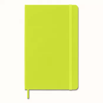 Moleskine Classic muistikirja, kova kansi, A5, viivoitettu, Myrtle Green, 240 sivua