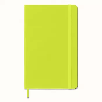 Moleskine Classic muistikirja, kova kansi, A5, viivoitettu, Myrtle Green, 240 sivua
