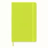 Moleskine Classic muistikirja kova kansi A5 sileä Myrtle Green