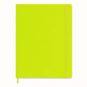 Moleskine Classic muistikirja kova kansi A4 sileä vaaleanvihreä