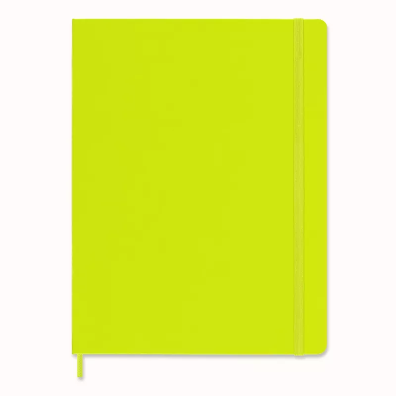 Moleskine Classic muistikirja kova kansi A4 sileä vaaleanvihreä