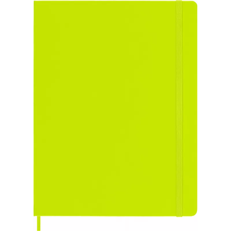 Moleskine Classic muistikirja kova kansi A4 sileä vaaleanvihreä