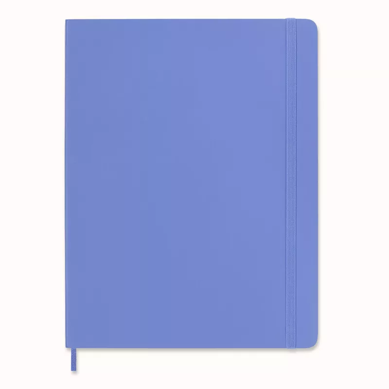 Moleskine Classic Collection muistikirja Soft Cover A4 viivoitettu Hydrangea Blue