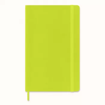 Moleskine Classic muistikirja Large viivoitettu Myrtle Green joustava kansi A5
