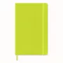 Moleskine Classic muistikirja Large viivoitettu Myrtle Green joustava kansi A5