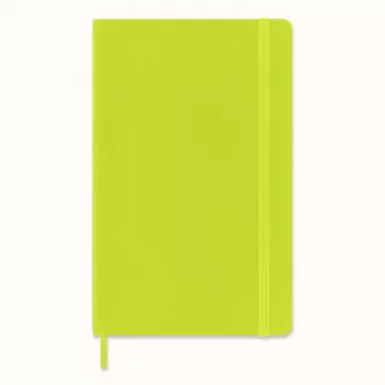 Moleskine Classic muistikirja Large viivoitettu Myrtle Green joustava kansi A5