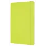 Moleskine Classic muistikirja A5 sileä Myrtle Green pehmeä kansi