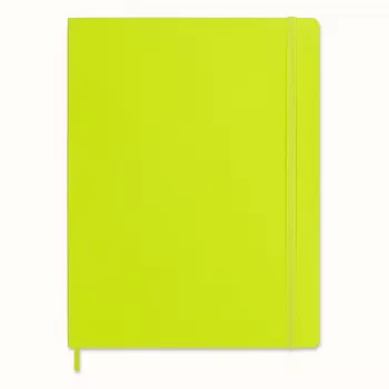 Moleskine Classic muistikirja A4 viivoitettu myrtenvihreä pehmeä kansi
