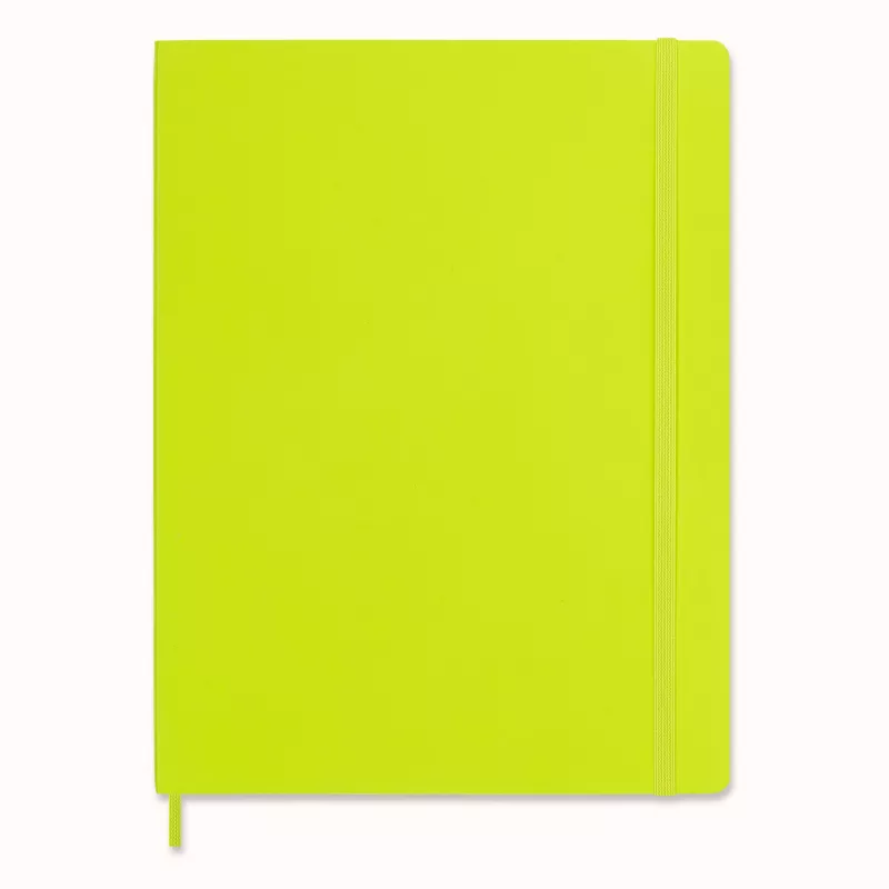 Moleskine Classic muistikirja pehmeä kansi A4 sileä vaaleanvihreä