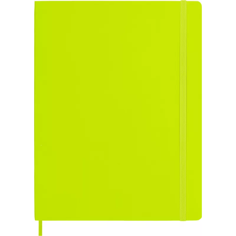 Moleskine Classic muistikirja pehmeä kansi A4 sileä vaaleanvihreä