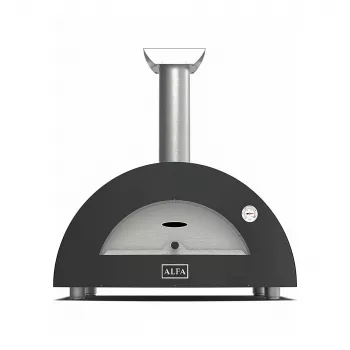 Alfa Forni Moderno 2 Pizze Wood Grey pizzauuni