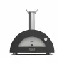 Alfa Forni Moderno 2 Pizze Wood Grey pizzauuni