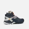 Garmont 9.81 Onyx Mid GTX naisten vaelluskengät - Nights Blue/Lunar Grey, EU 39.5