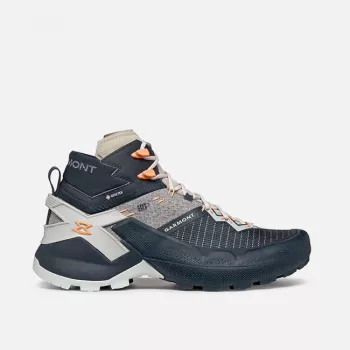 Garmont 9.81 Onyx Mid GTX naisten vaelluskengät - Nights Blue/Lunar Grey