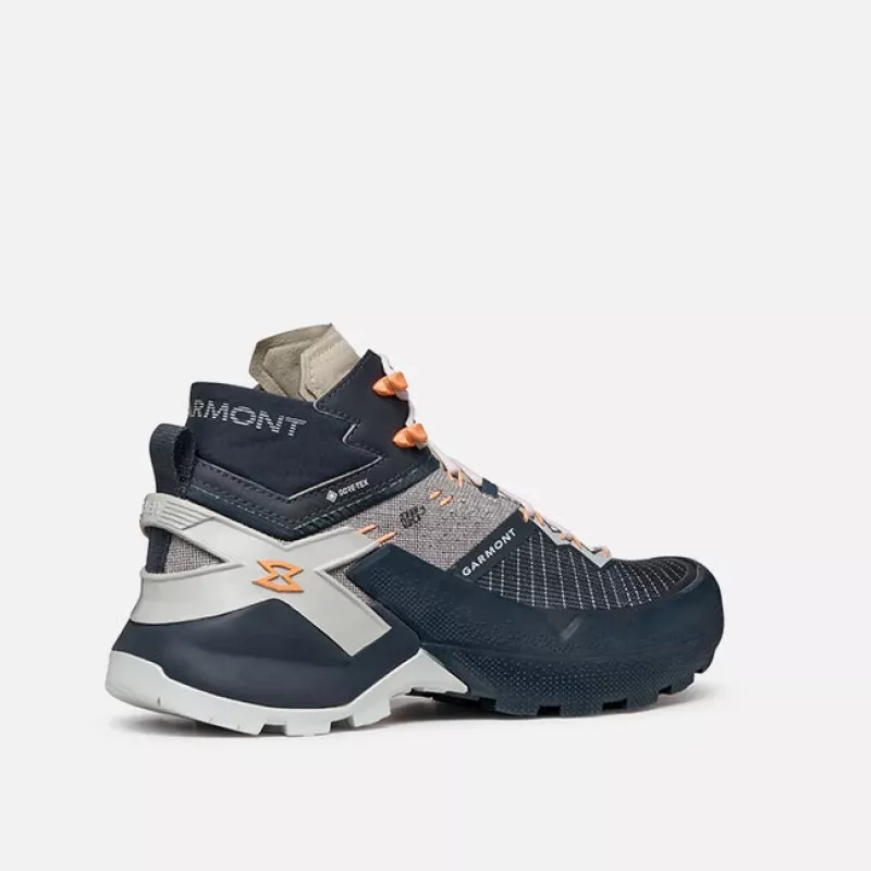 Garmont 9.81 Onyx Mid GTX naisten vaelluskengät - Nights Blue/Lunar Grey