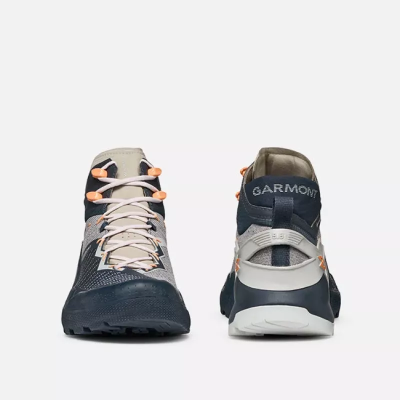 Garmont 9.81 Onyx Mid GTX naisten vaelluskengät - Nights Blue/Lunar Grey