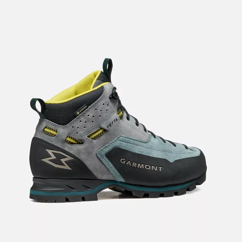 Garmont Vetta Evo GTX approach-kengät - Thunderstorm Grey/Goblin Blue - koko 42 EU