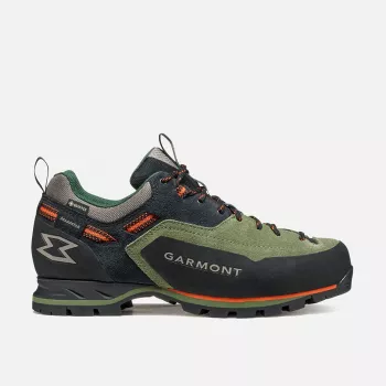 Garmont Dragontail Mnt Evo GTX lähestymiskengät - Black/Olivine Green - koko 42.5
