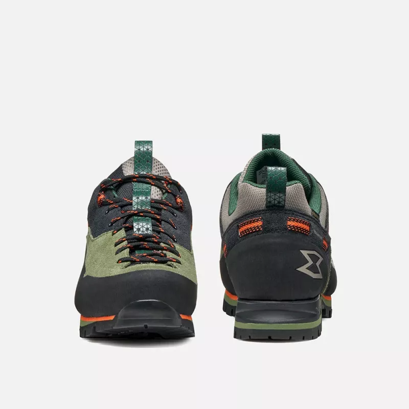 Garmont Dragontail Mnt Evo GTX lähestymiskengät - Black/Olivine Green - koko 47 EU