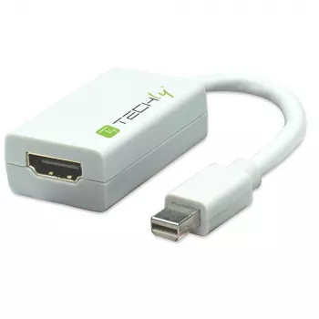 TECHLY Mini DisplayPort - HDMI -sovitin 1080p 60Hz Thunderbolt