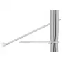 TECHLY kaapelinsidonta 370x3,6 mm valkoinen 100 kpl