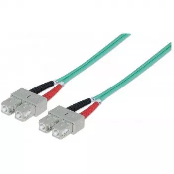 TECHLY kuituoptinen liitäntäkaapeli OM3 50/125 SC-SC Duplex 5 m