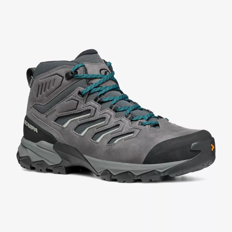 SCARPA Moraine Mid GTX -vaelluskengät - antrasiitti - koko 42,5