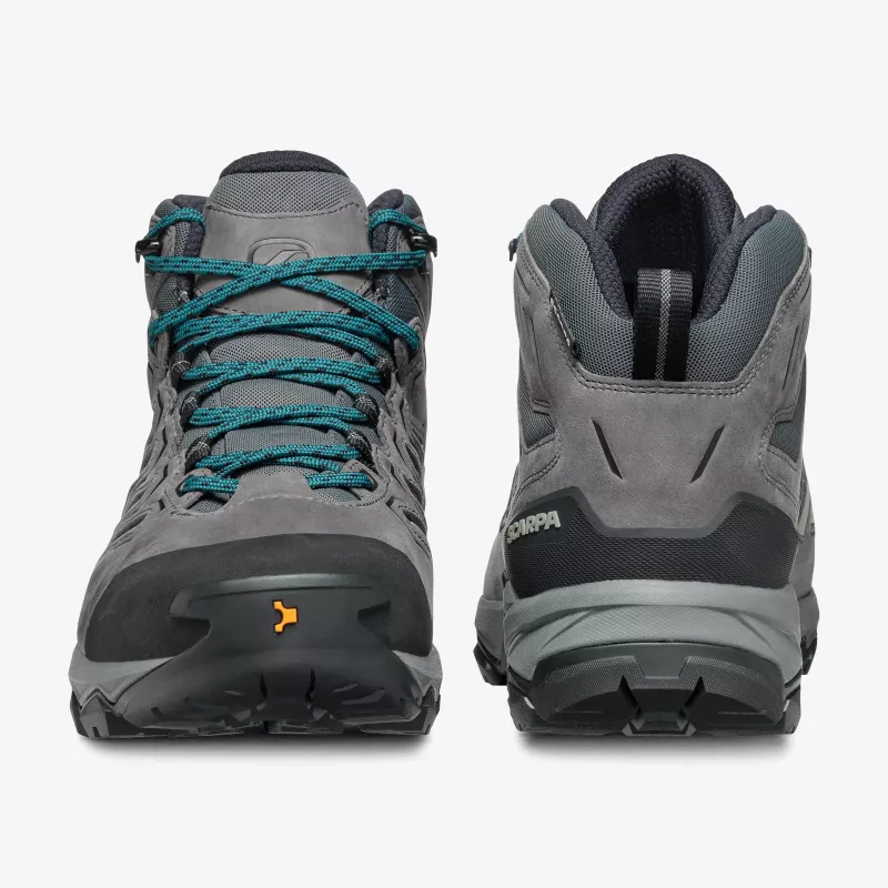SCARPA Moraine Mid GTX -vaelluskengät - antrasiitti - koko 42,5