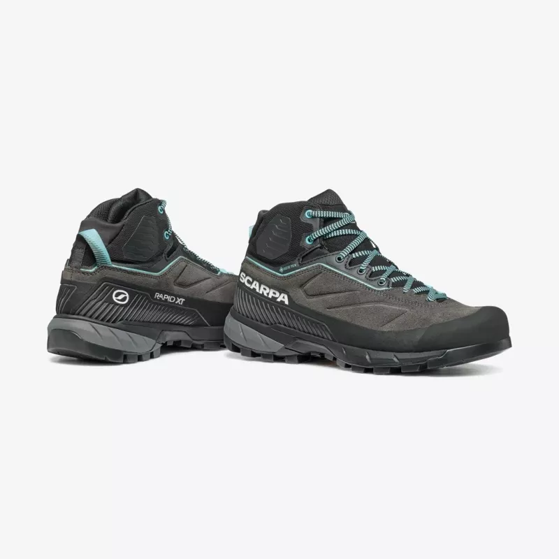 SCARPA Rapid XT Mid naisten shark aqua