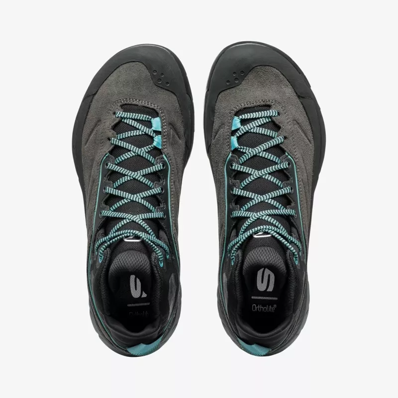 SCARPA Rapid XT Mid naisten shark aqua