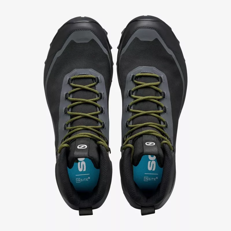 Scarpa Ribelle Cross 2 Mid GTX -vuoristokengät black olive EU 44
