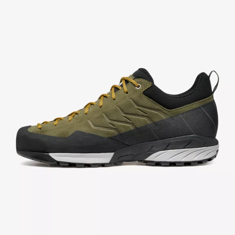 Scarpa Mescalito GTX -lähestymiskenkä - dark olive/gray - EU 44