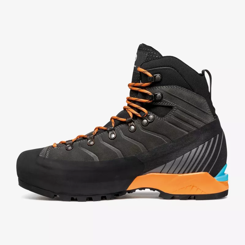Scarpa Ribelle HD puoliautomaattiset hakkukengät - carbon/tonic koko 46.5