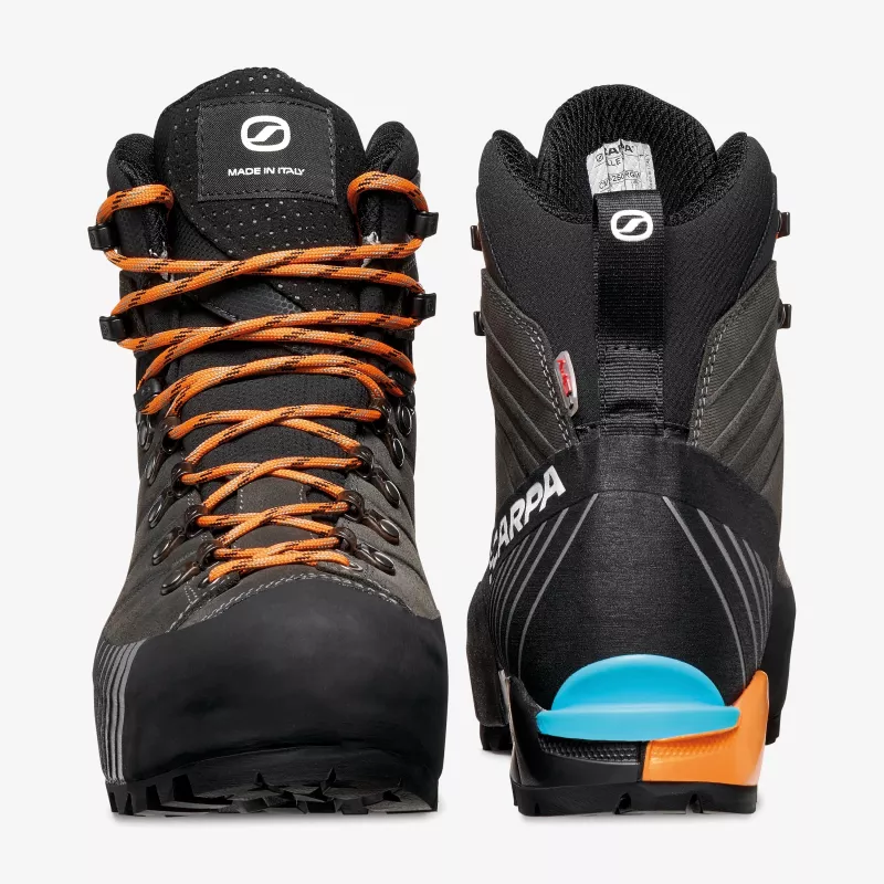 Scarpa Ribelle HD puoliautomaattiset hakkukengät - carbon/tonic koko 46.5