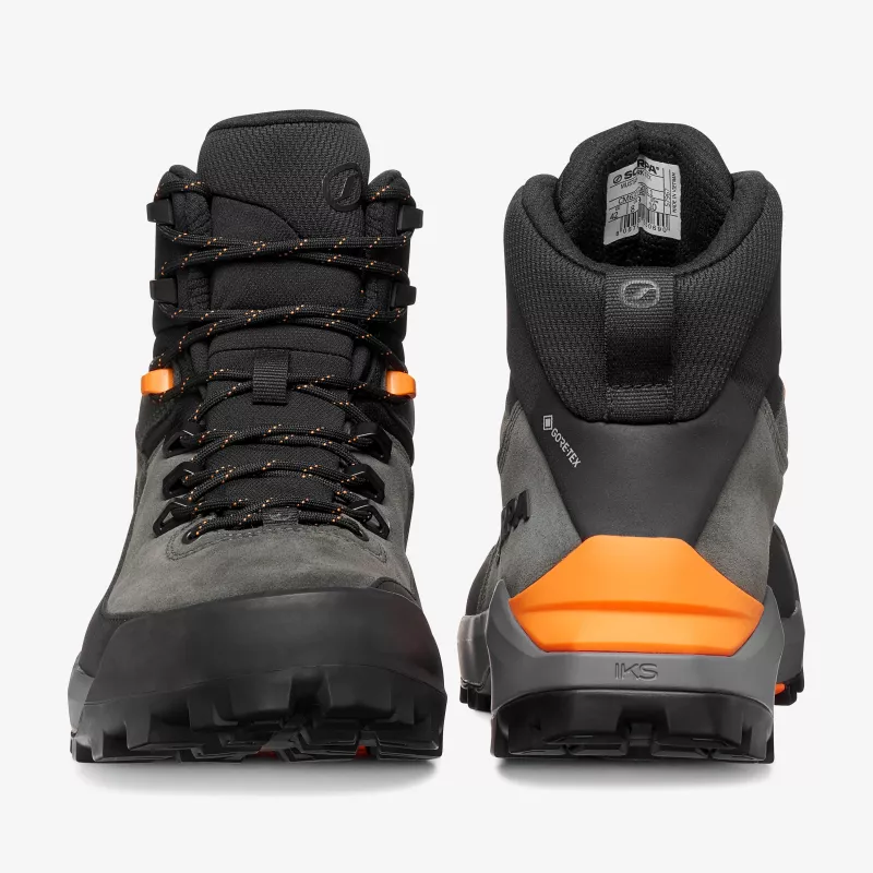 Scarpa Mustang TRK GTX -kengät, Shark/Tonic, koko 43