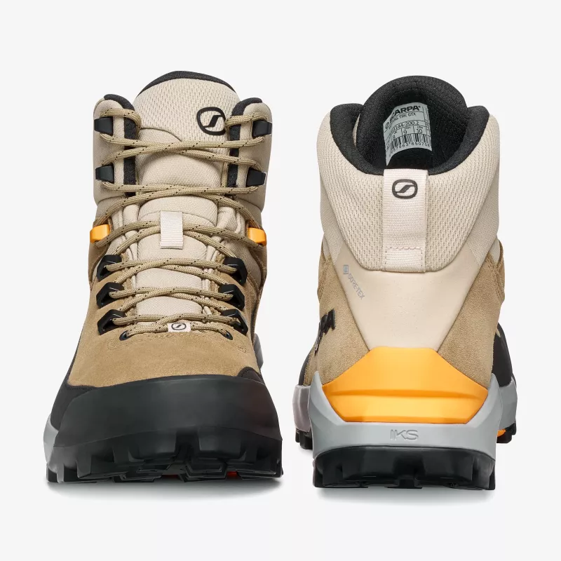 Scarpa Mustang TRK GTX -vaelluskengät desert mango EU 42