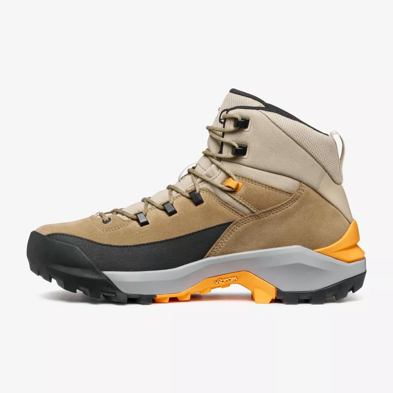 Scarpa Mustang TRK GTX -vaelluskengät desert/mango koko 44 EU