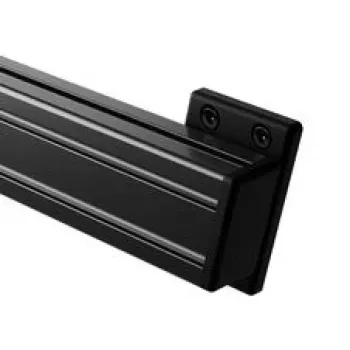 SABELT SIM RACING Sabelt Side Mount - kilpaistuinkiinnikkeet (pari) - musta jauhemaalattu teräs - FIA-hyväksytty
