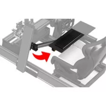 SABELT SIM RACING Keyboard Tray, säädettävä näppäimistöteline - musta