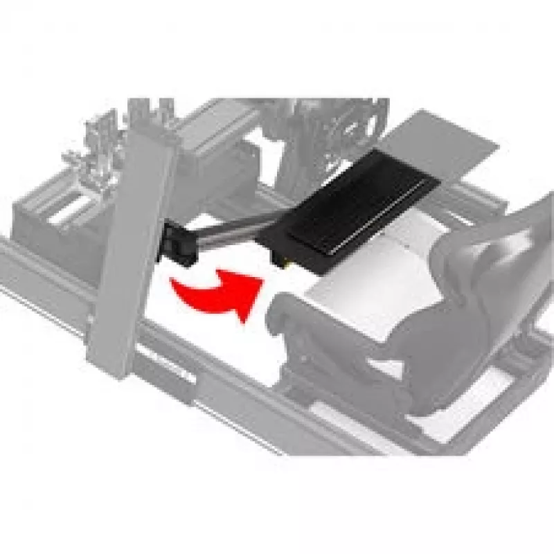 SABELT SIM RACING Keyboard Tray, säädettävä näppäimistöteline - musta