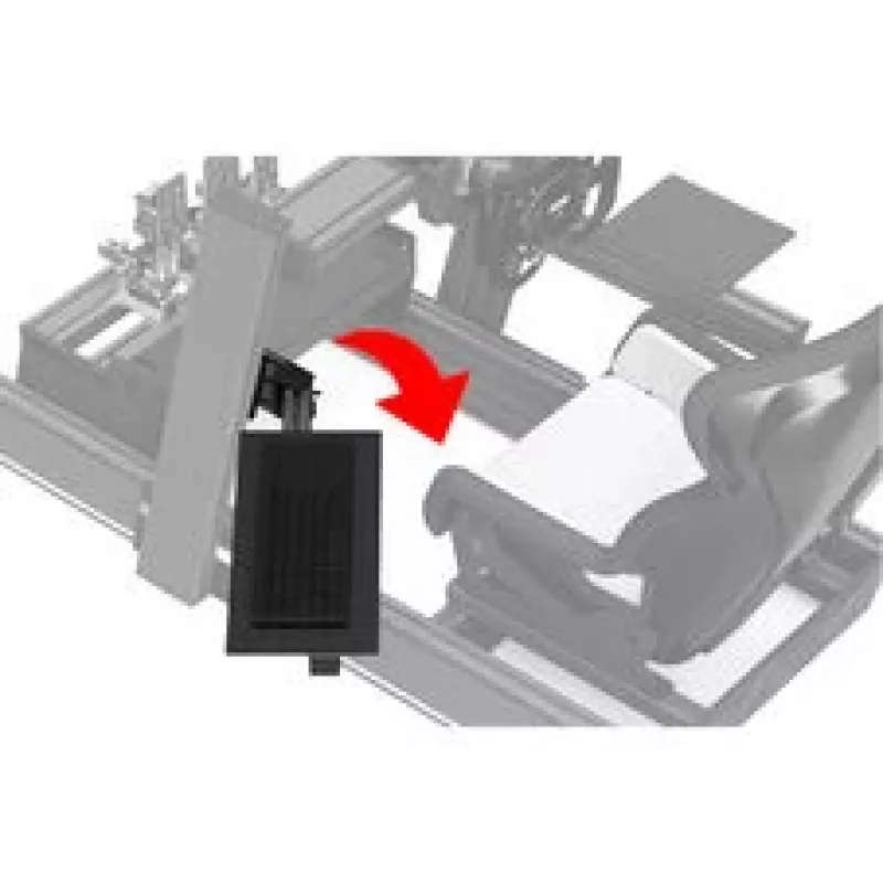 SABELT SIM RACING Keyboard Tray, säädettävä näppäimistöteline - musta