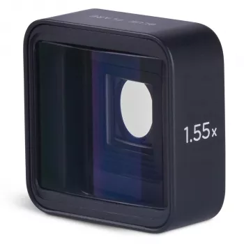 Moment 1.55x anamorfinen objektiivi - Blue Flare - T-Series