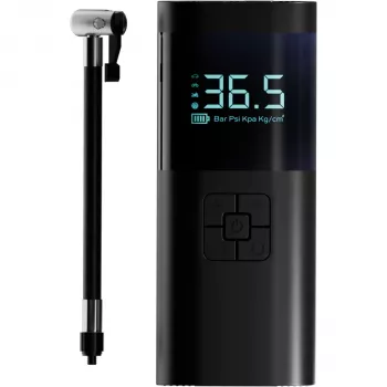 STATIK TireHero langaton ilmapumppu 6000mAh musta