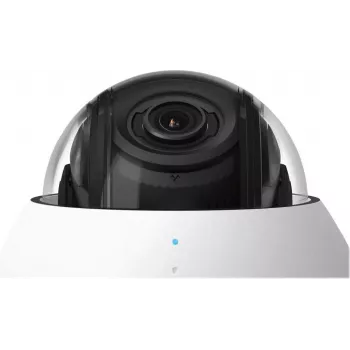 Verkada CD62 verkkopohjainen valvontakamera - dome - sisätila - väri yö ja päivä - 4K UHD - varifokaaliobjektiivi - PoE - 30 päivän pilvitallennus